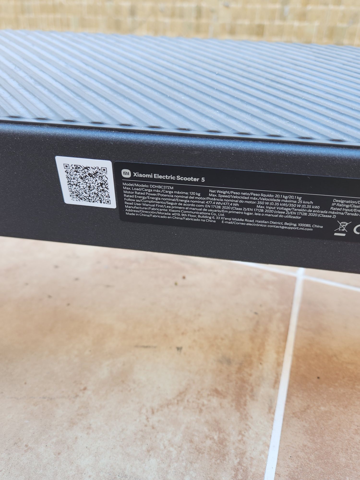 Trotineta Xiaomi 5