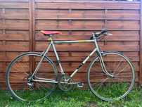 Rower kolarka Diamant miejska retro Mavic, selle italia, parallax