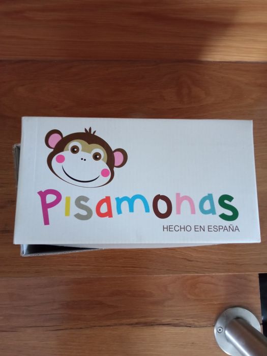 Pisamonas cor cinza tamanho 26