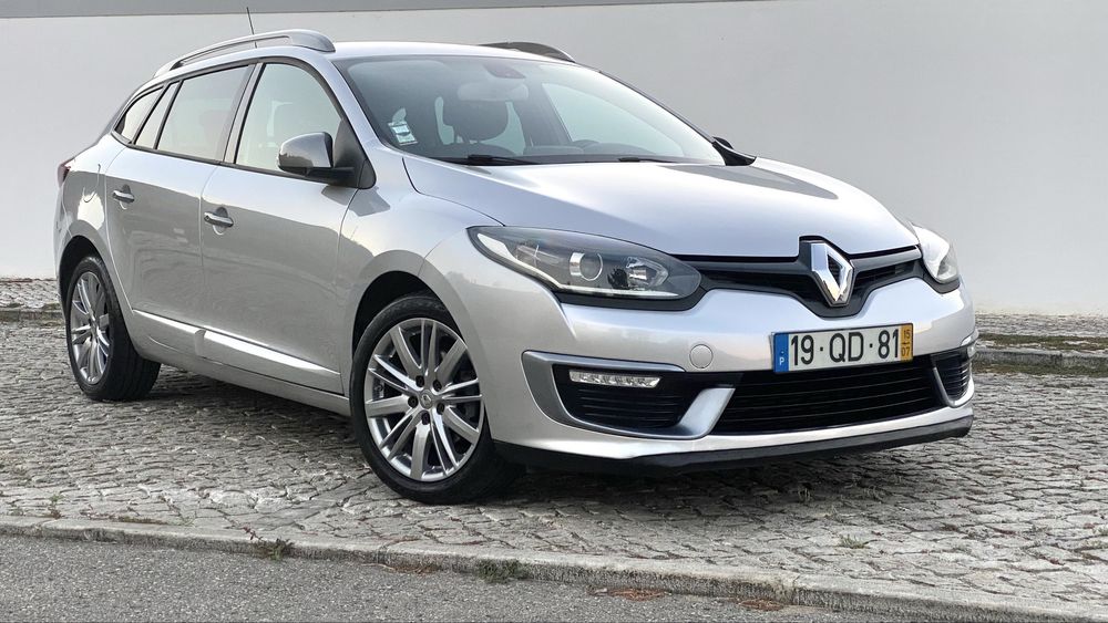 Renault Megane Sport Tourer GT Line