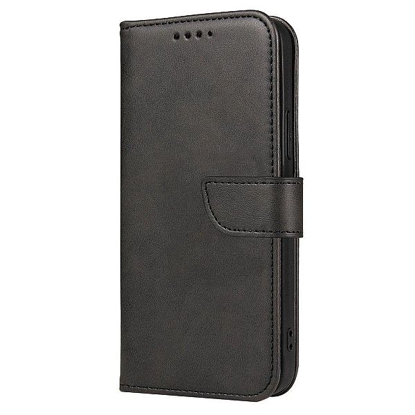 Etui Pokrowiec z Klapką Braders Case do Xiaomi Redmi Note 10 Pro czarn