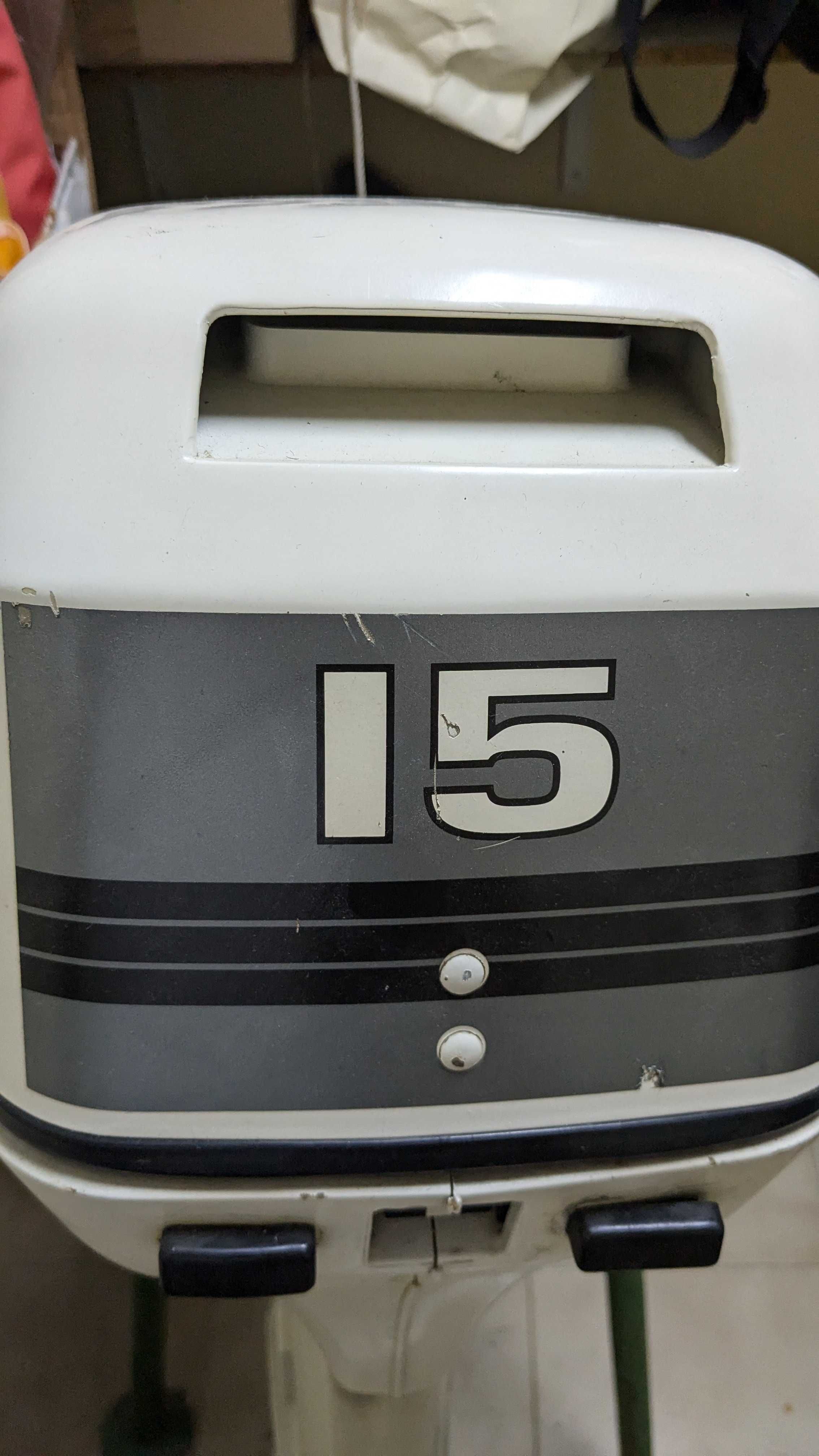 Motor Barco Johnson 15hp 15cv