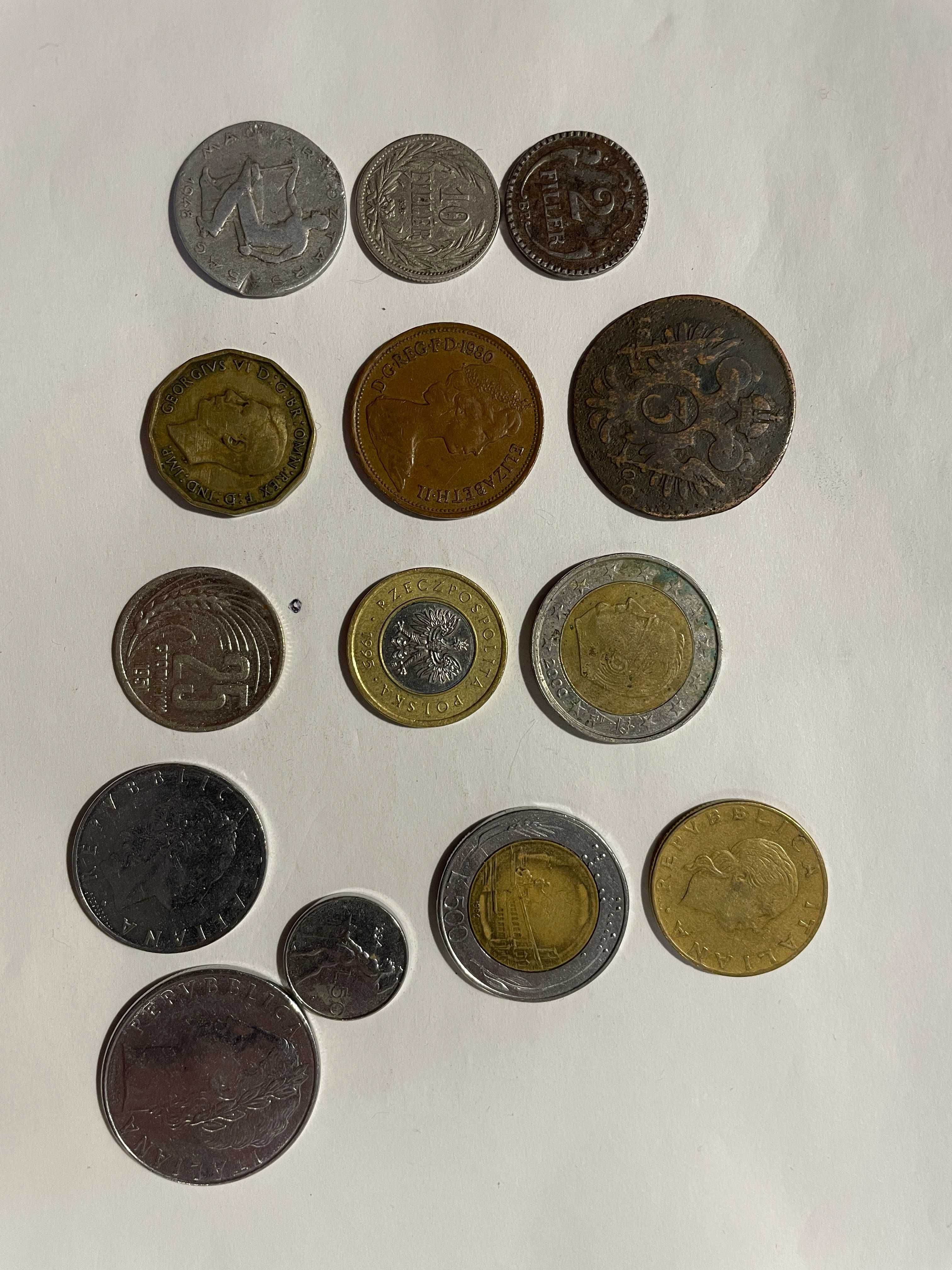 Коллекция зарубежных монет  Европы, Азии и Латинской Америки и Африки
