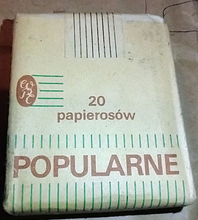Kolekcjonerskie Popularne PRL