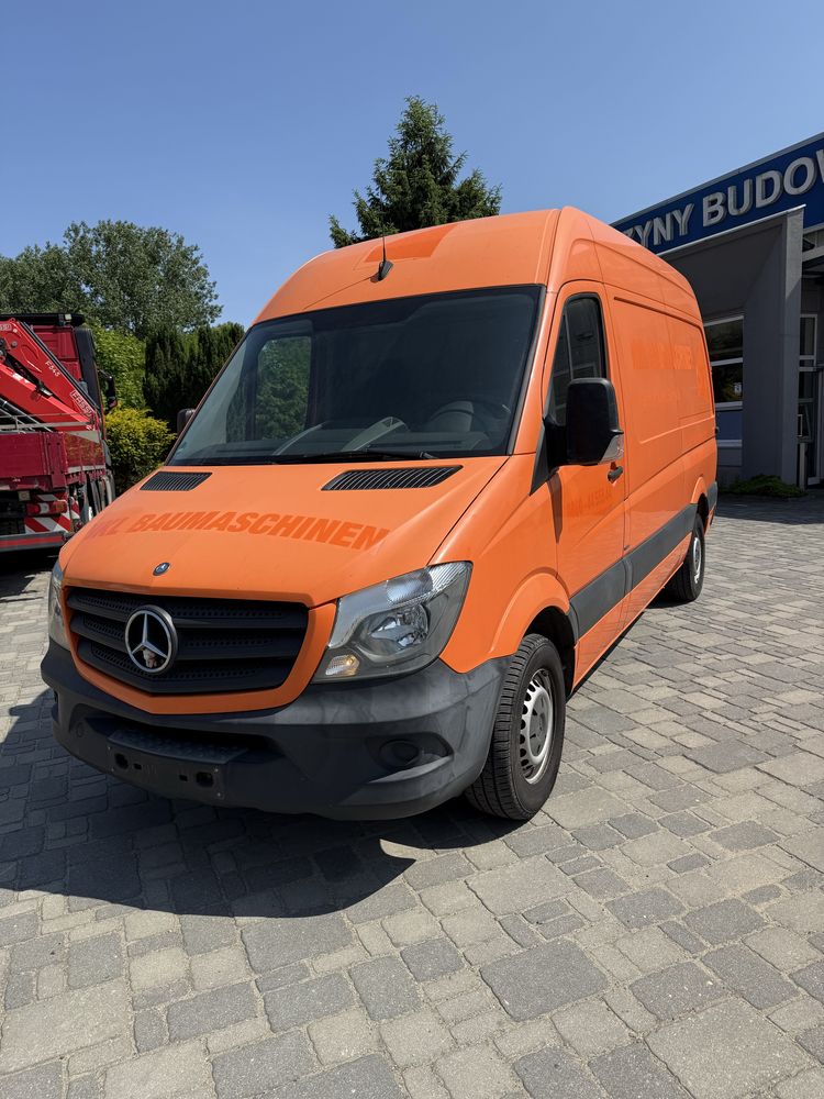 Mercedes Sprinter 313CDI,Warsztat,auto serwisowe,zabudowa Sortimo,
