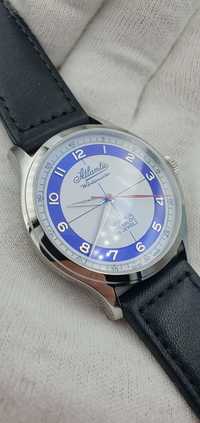 Atlantic Worldmaster Incabloc Mechanical Milano - ring- Swiss Made