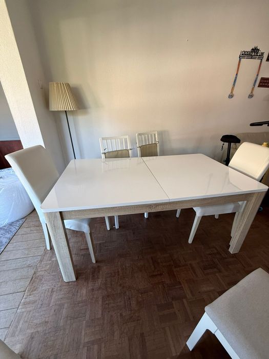 Mesa extensível Conforama