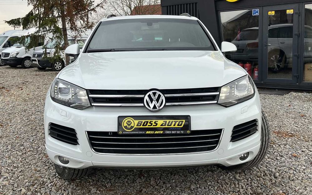 Volkswagen Touareg