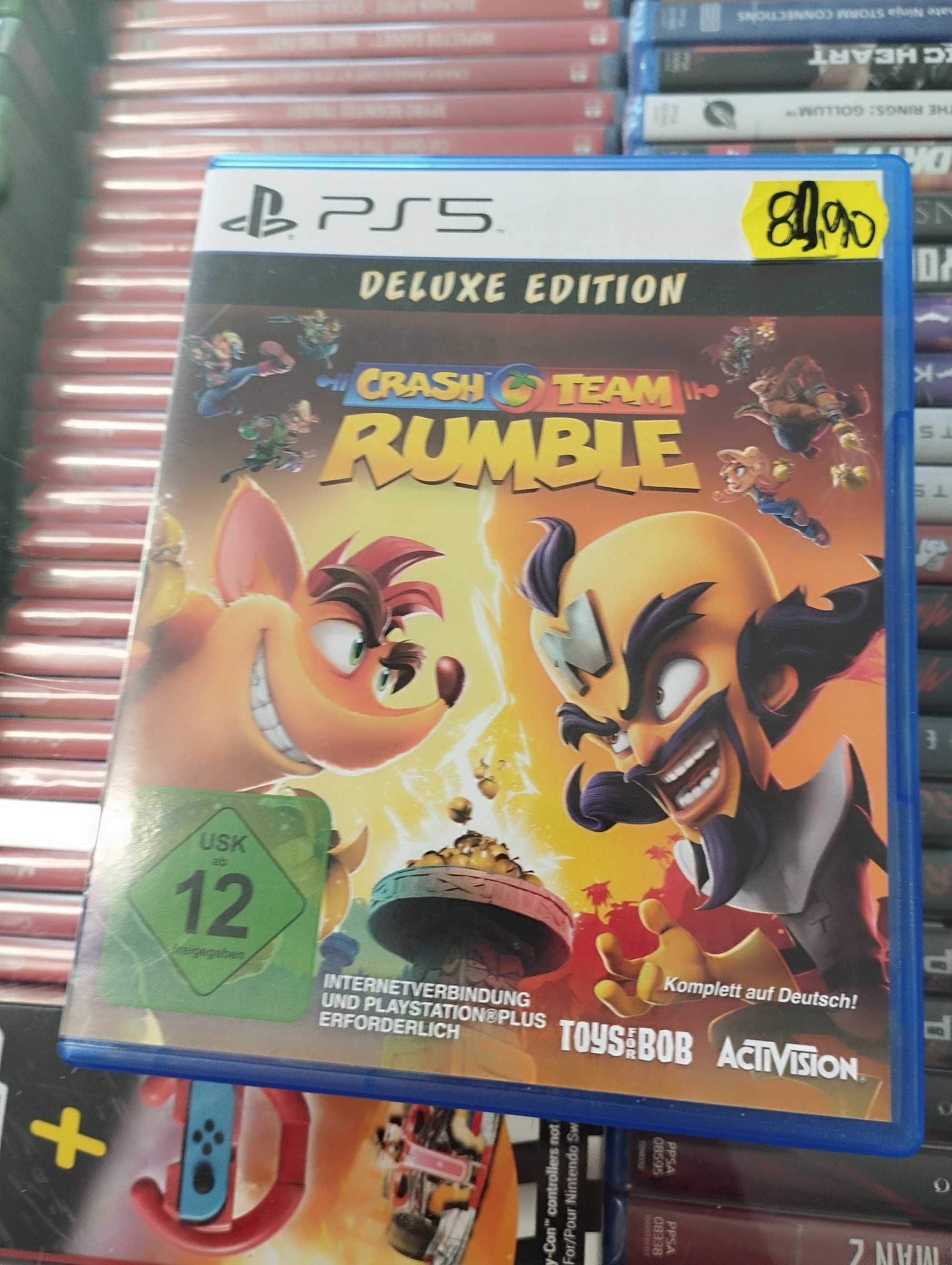 Crash Team Rumble [PS5] Deluxe Edition, PL