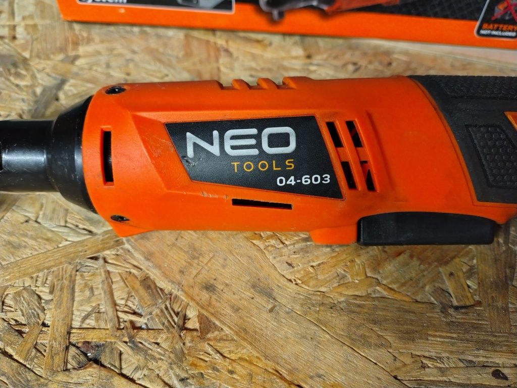 Grzechotka akumulatorowa Neo Energy+ 18V, Li-lon, 3/8”