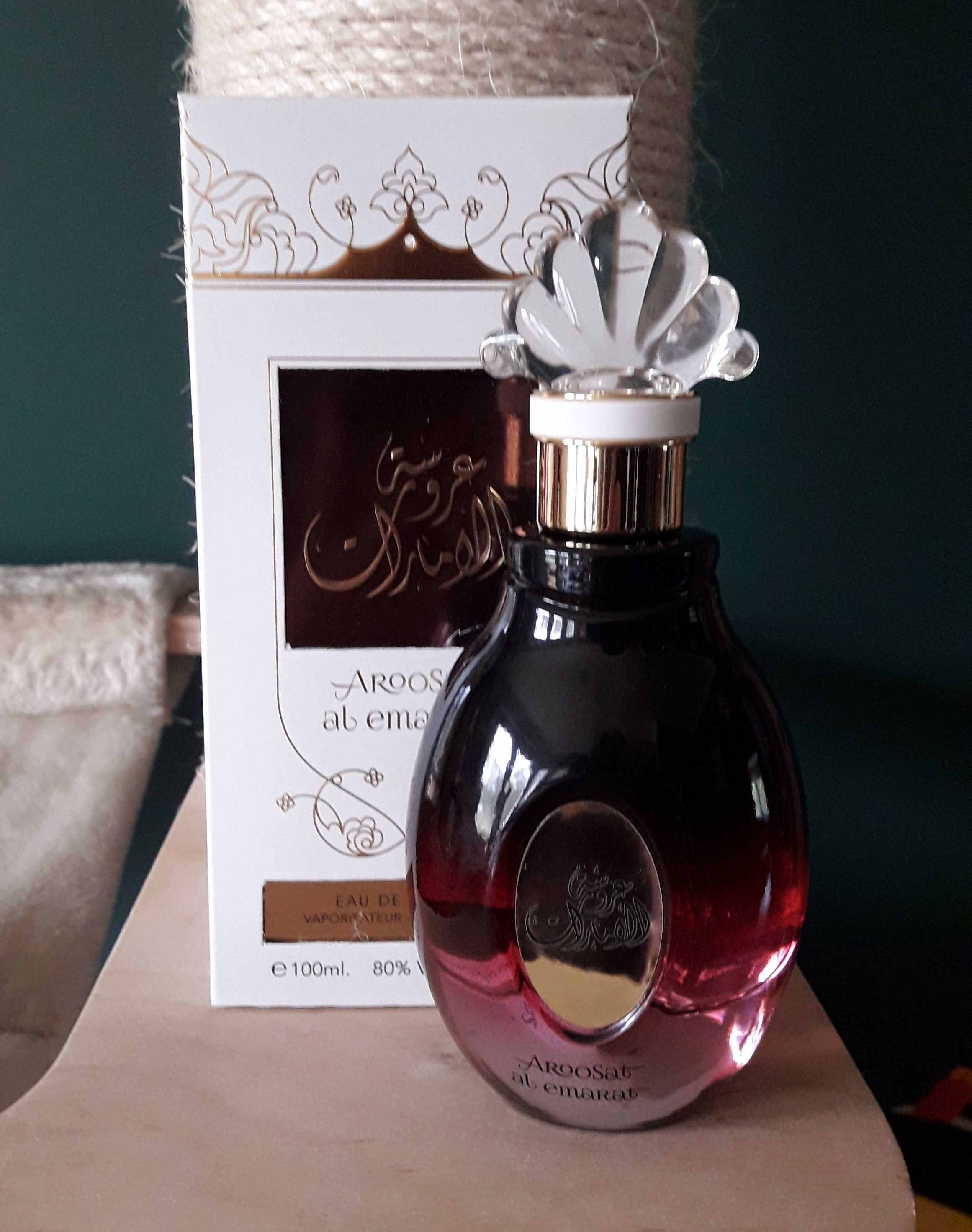 Aroosat Al Emarat Ard Al Zaafaran perfumy