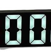 Zegar Cyfrowy LED GH0712L BUDZIK