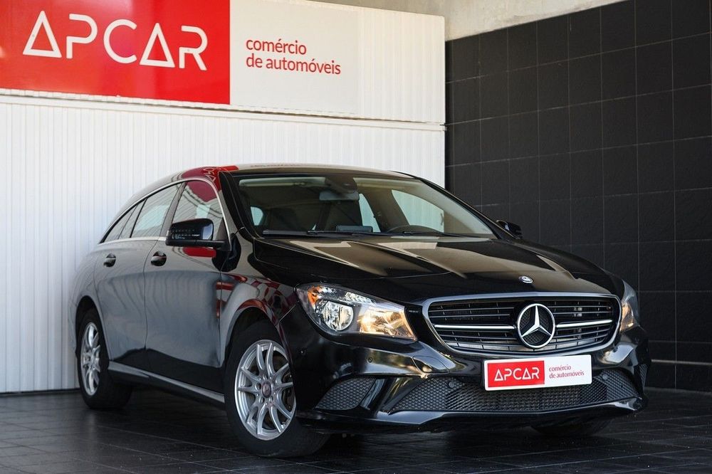 Mercedes-Benz CLA 180 d Shooting Brake Urban