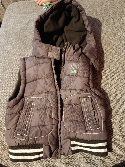 Bezrękawnik dla chłopca