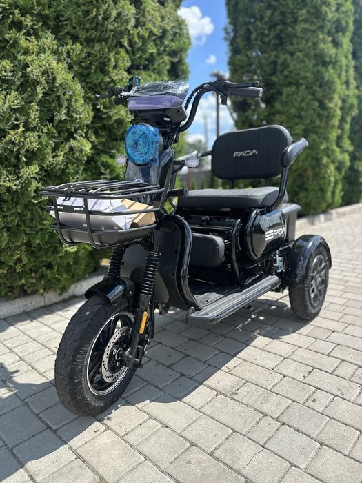 Електротрак електротрицикл Fada Oldi Max 1100w