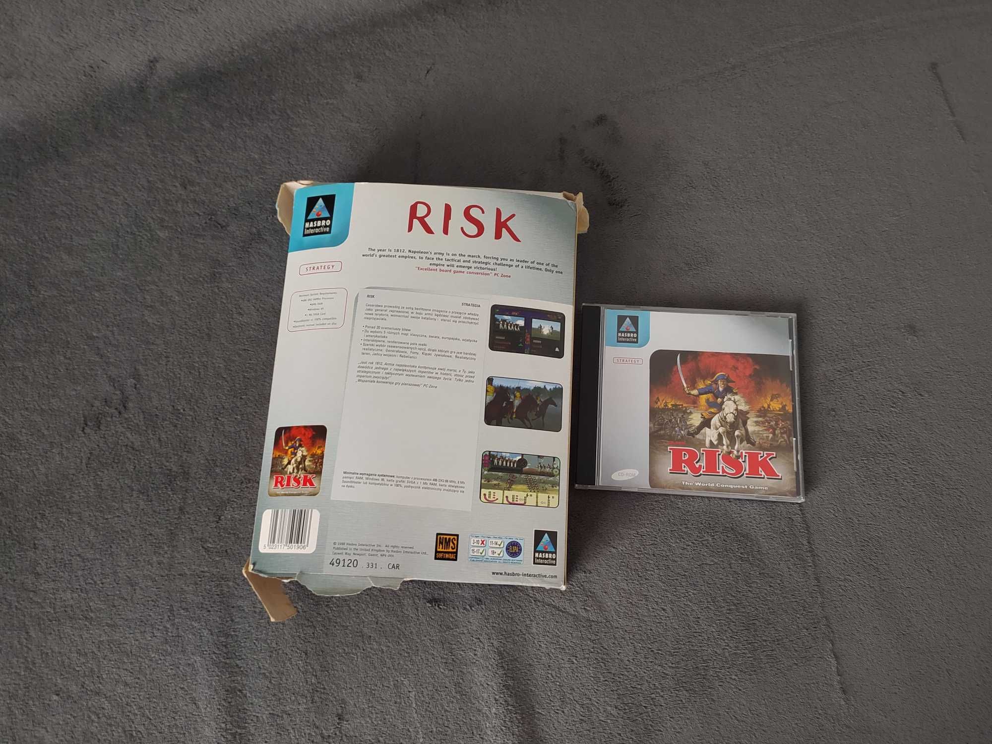 Risk The World Conquest Game bigbox PC