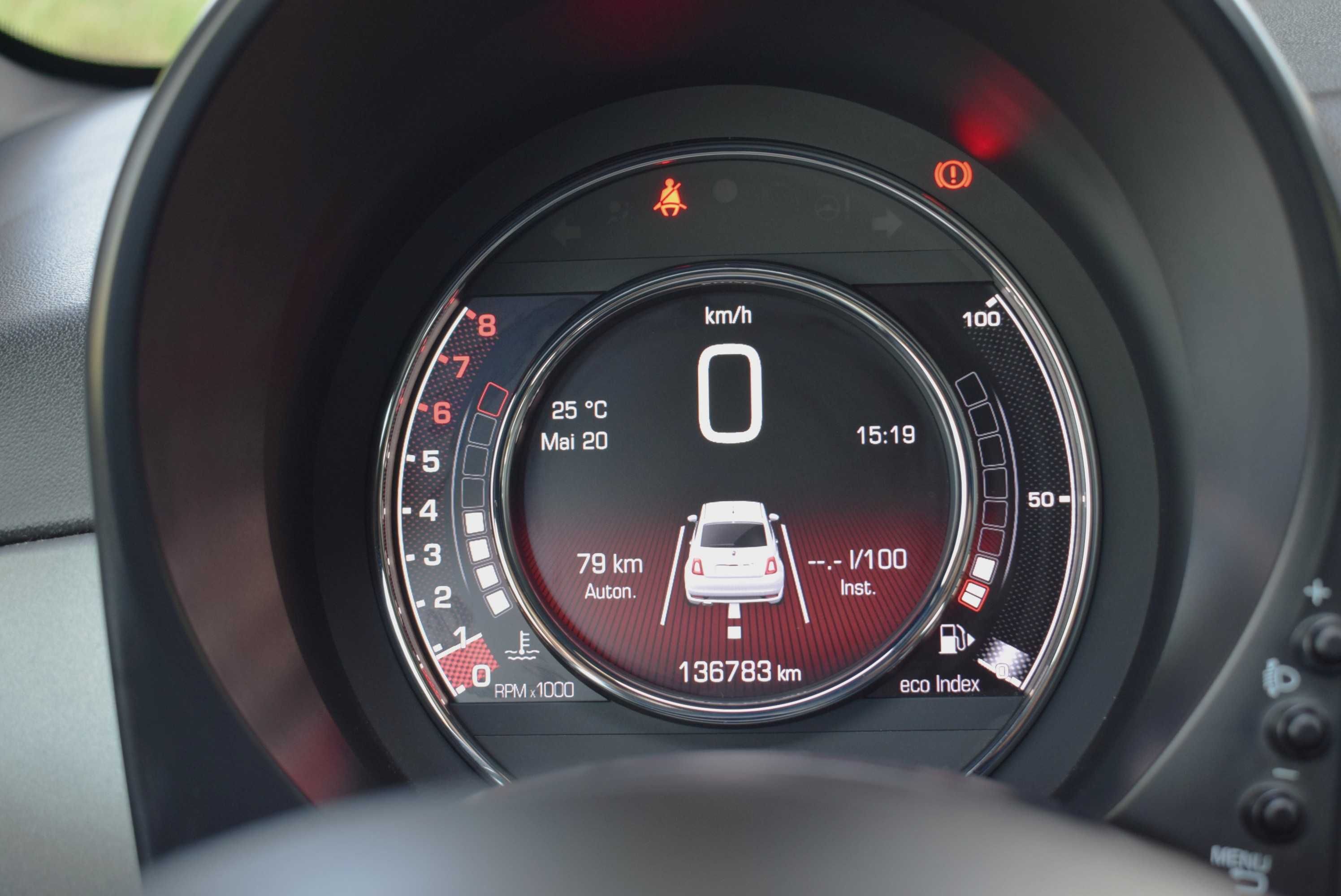 Desde 144€ Mês | Fiat 500 0.9 TwinAir S 85cv | 2019/02