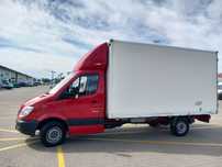 Mercedes-Benz Sprinter 313 CDI  Mercedes Sprinter 313 CDI Kontener 2011 r 143000 km mały przebieg