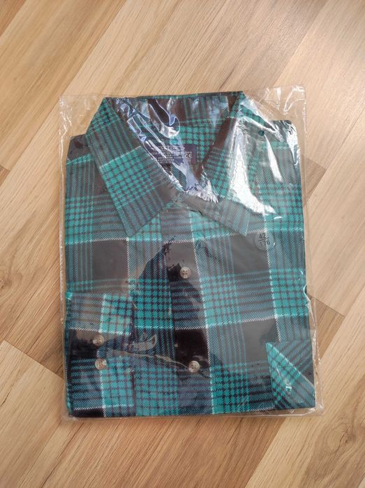 Koszula nowa męska flanelowa!