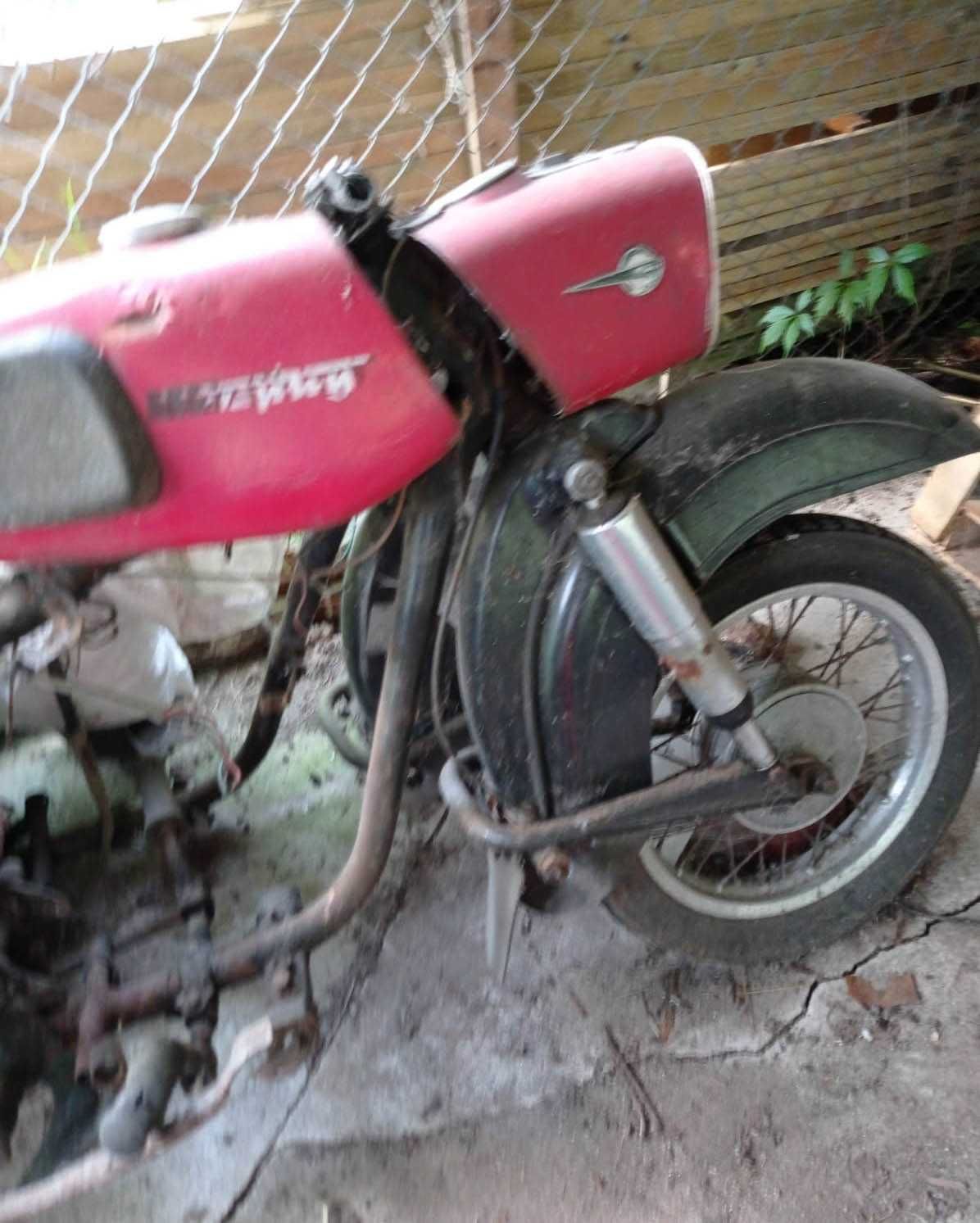 Rama MZ Trophy ES 250