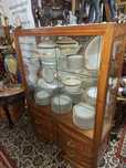 Vitrine antiquíssima (Art Deco)