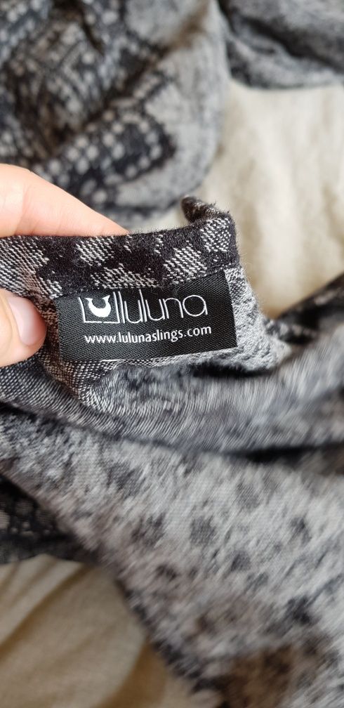 Chusta tkana Luluna Lolita 4,2 m