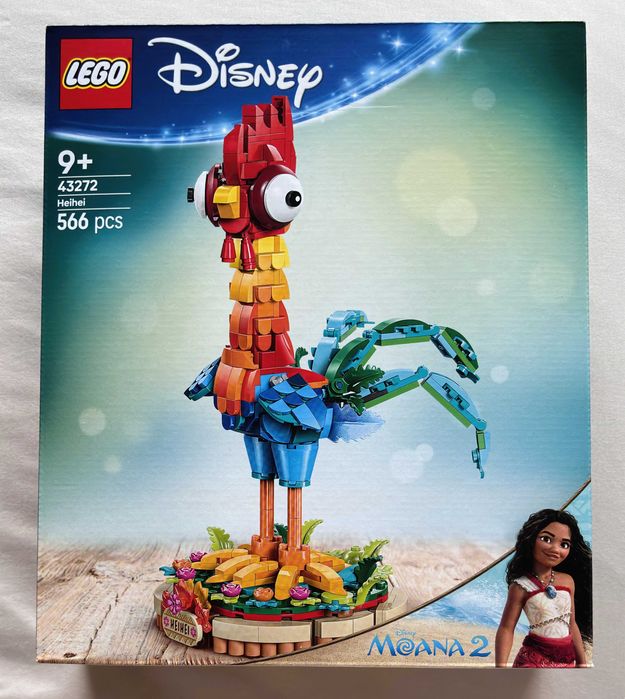 LEGO 43272 Disney Moana 2 Heihei 9+ - Selado