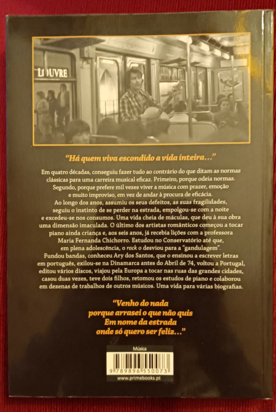 Jorge Palma "Na palma da mão" Biografia