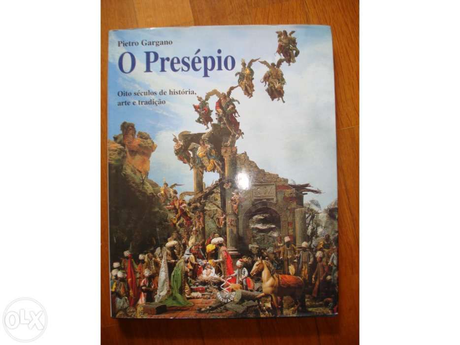 Livro "O Presépio" de Pietro Gargano