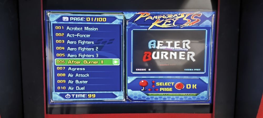 Máquina Arcade com 999 jogos