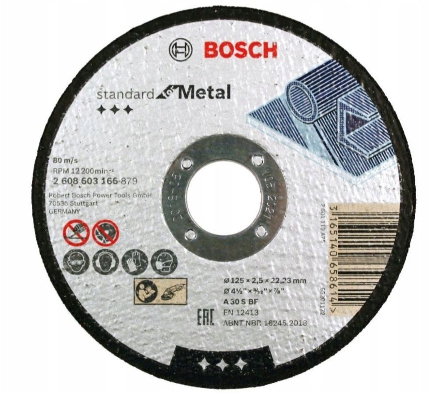 Tarcza do cięcia metalu Bosch Professional 2,5 x 125mm
Sprzedaje i wy