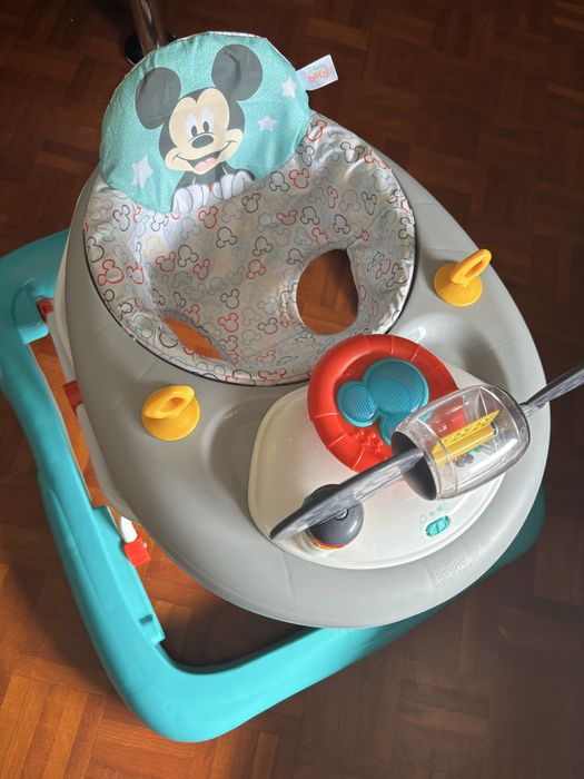 Andarilho bebé Disney