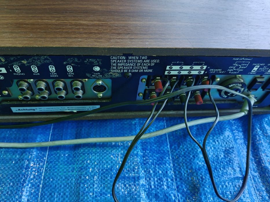 Amplituner Pioneer sx-300