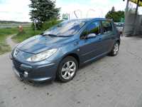 Peugeot 307 klima 1,6i 5 drzwi Zarejestrowany