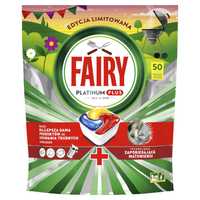 PROMOCJA_Fairy platinum plus all in one, edycja limitowana 2x 50 szt.