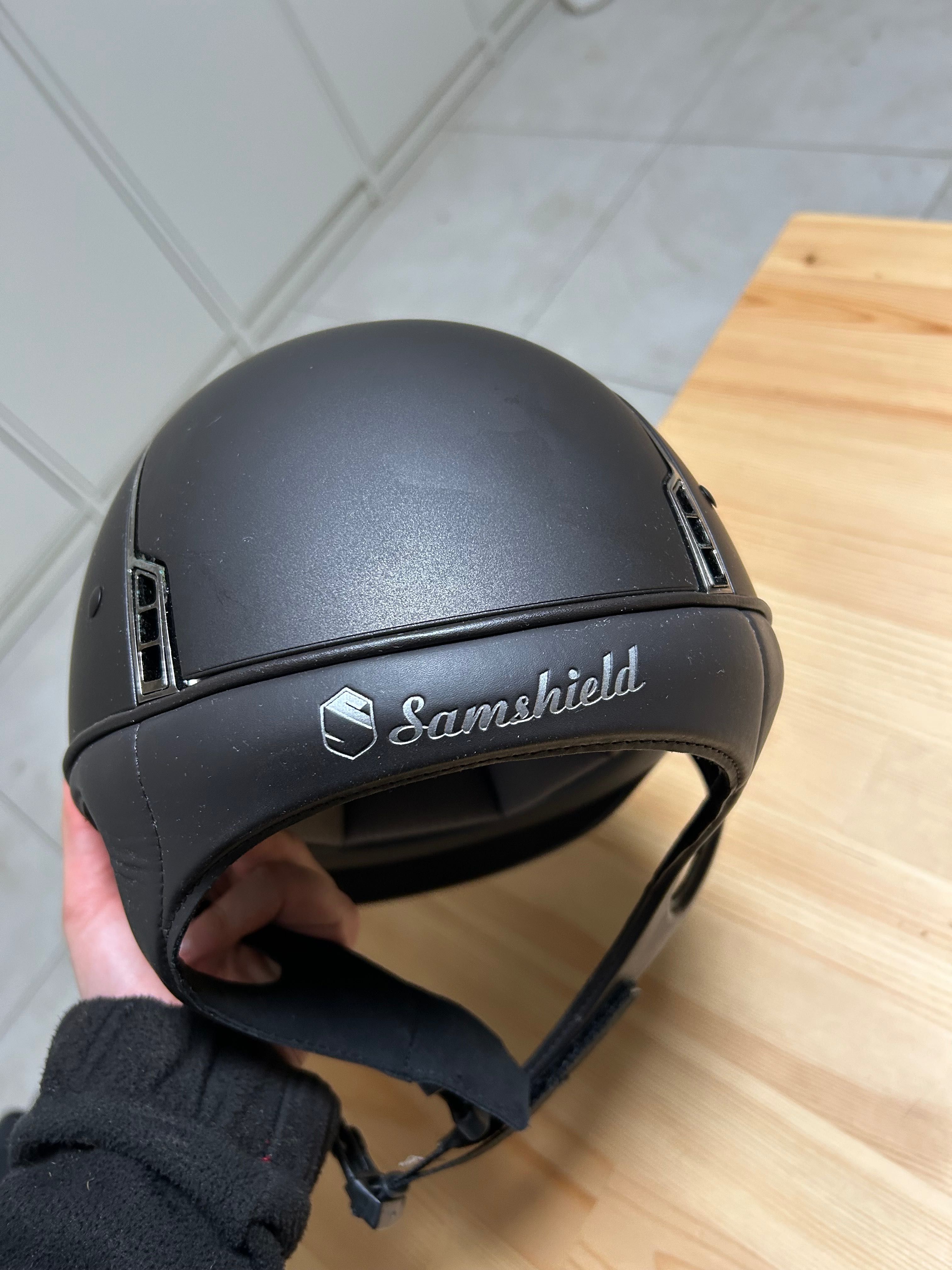 Samshield kask shadowmatt