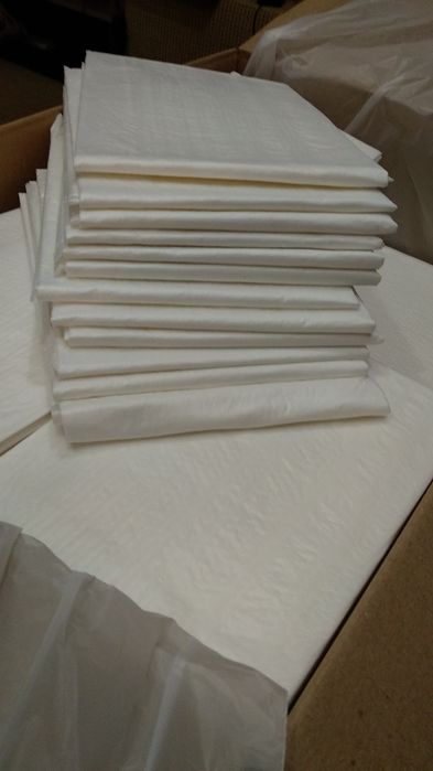 Пеленки одноразовые 60х90см