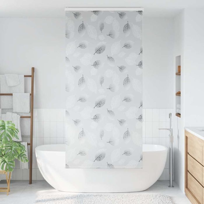 Roleta prysznicowa z kasetą 100x240 cm Szerokość tkaniny 96 cm