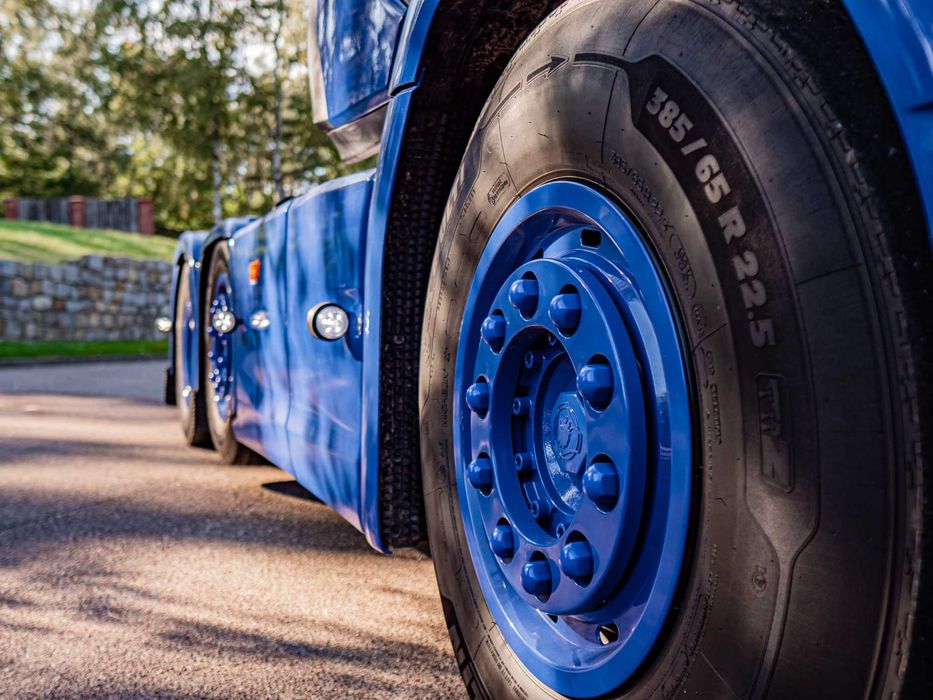 Scania S450 Doinwestowana Pusher