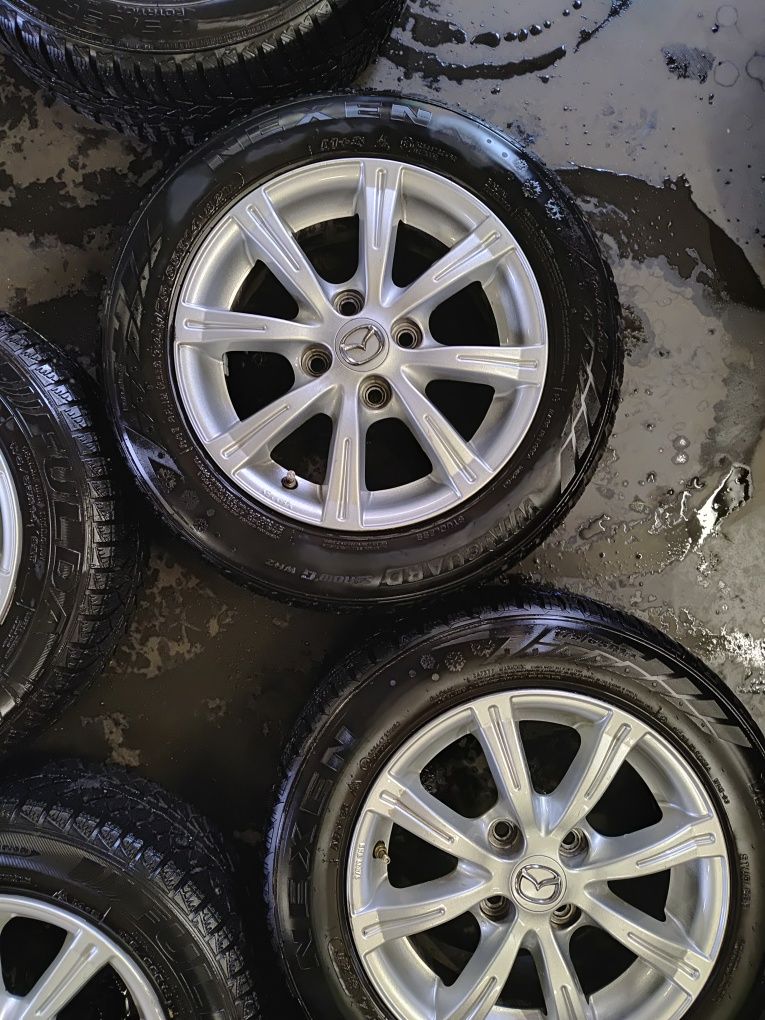 Felgi alufelgi kia hyundai mitsubishi nissan renault kia mazda14 4x100