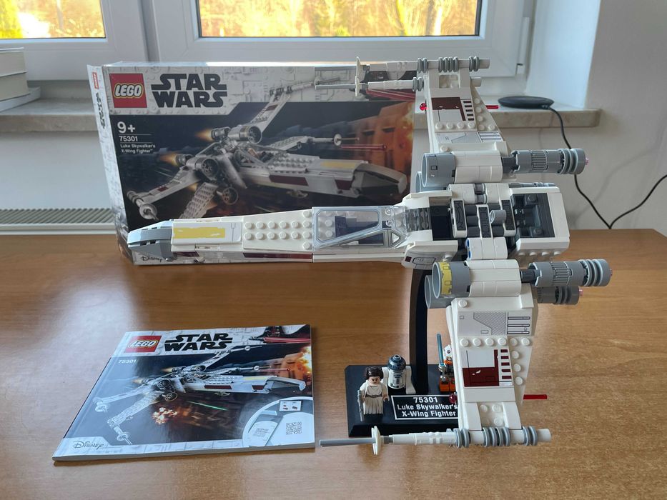 Lego 75301 Luke Skywalker's X-wing fighter