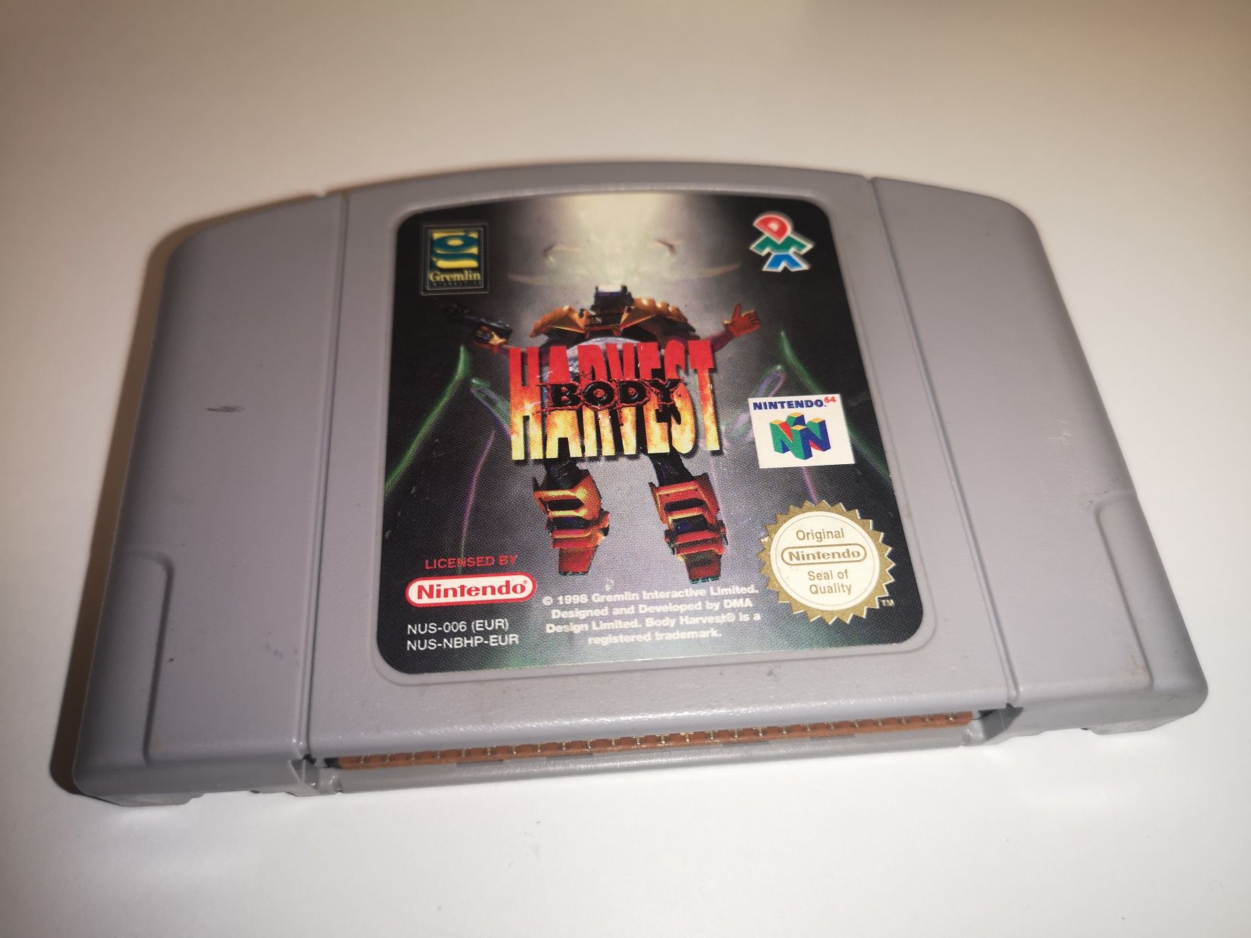 Harvest Body N64 PAL Nintendo 64 (możliwość wymiany) kioskzgrami