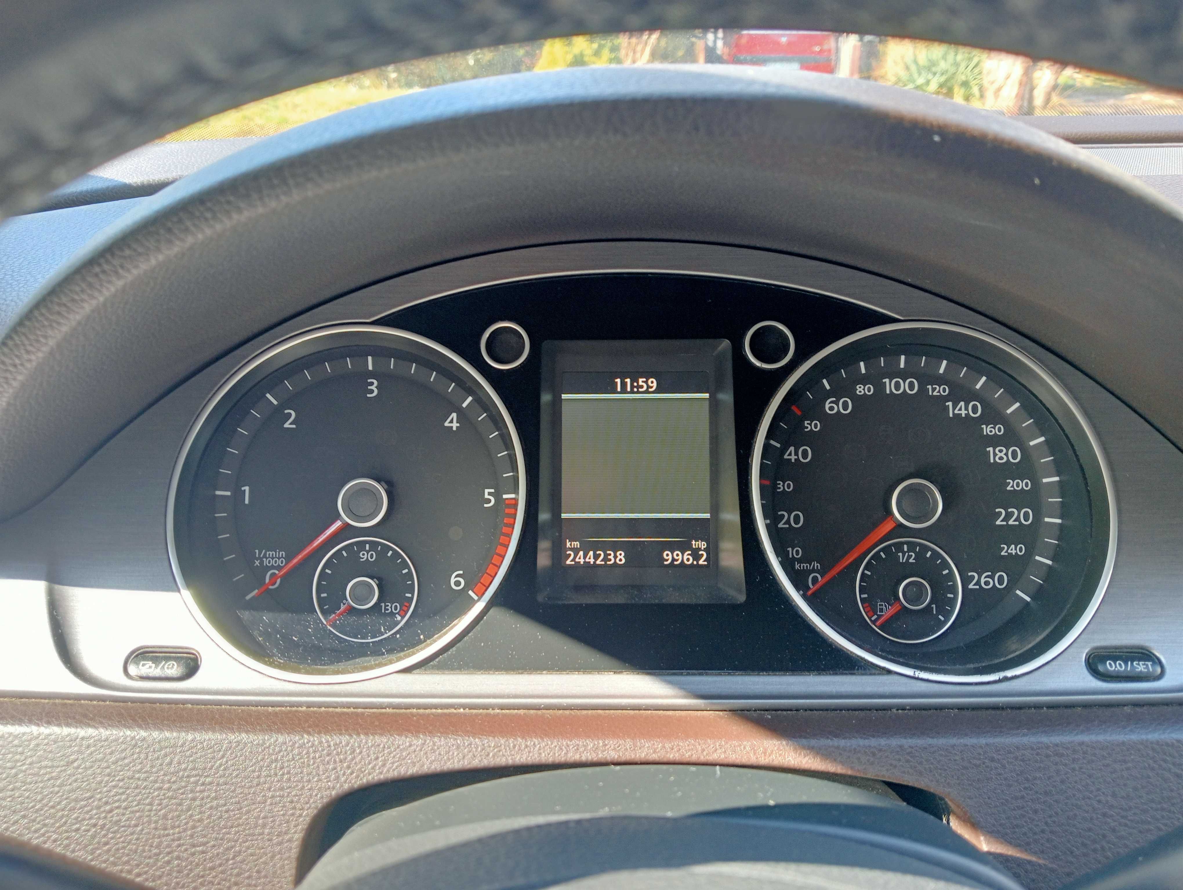 Volkswagen Passat B7 2.0 TDI