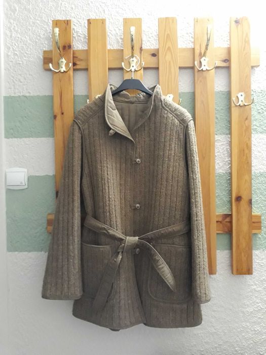 Kurtka damska beżowa