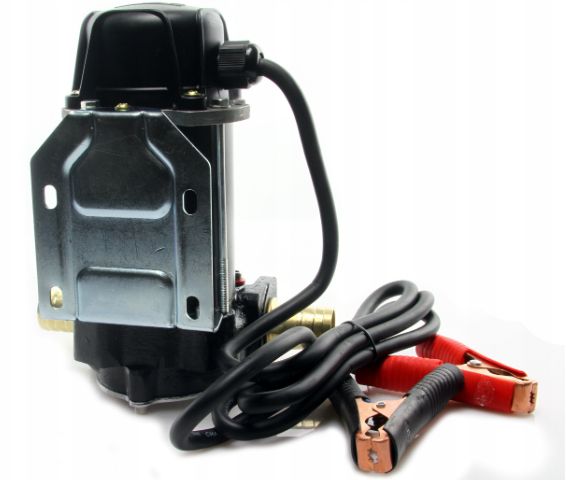 POMPA pompka do paliwa ropy oleju 12V lub 24V 60l/min BJC