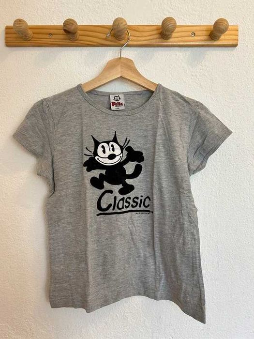 T-shirt gato Félix