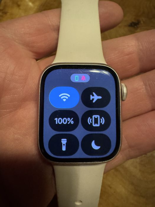 Smartwatch Apple Watch 9 41mm Rose Gold różowy GPS stan bdb