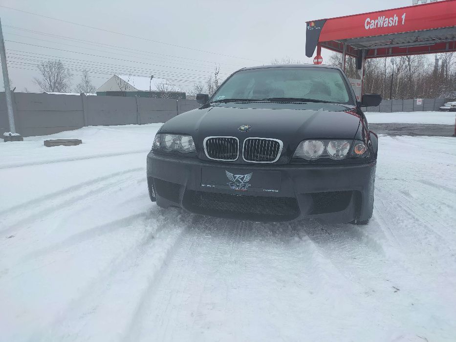 BMW E46 sedan touring zderzak przód wzór M