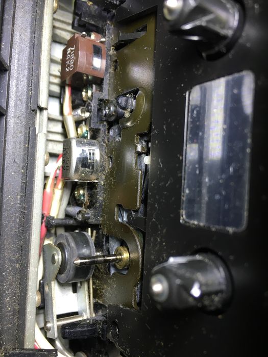 Fisher CR-30 кассетная дека