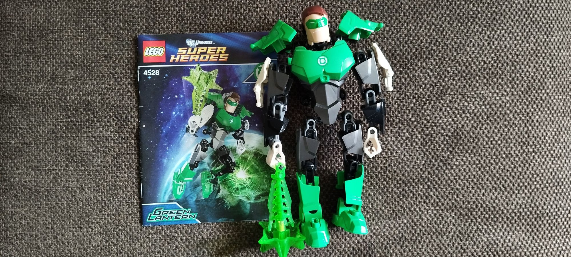 LEGO Super Heroes. Green Lantern. Stan idealny